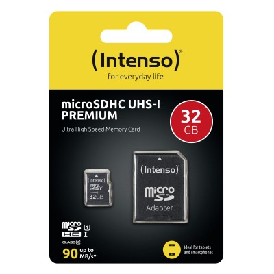 MICRO SDHC INTENSO Premium 32 GB 