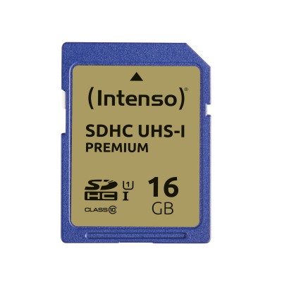 MICRO SDHC INTENSO 16 GB Class 10 UHS-I