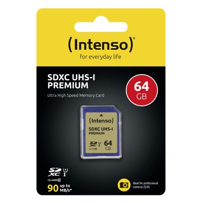 MICRO SDHC INTENSO UHS-I 64 GB