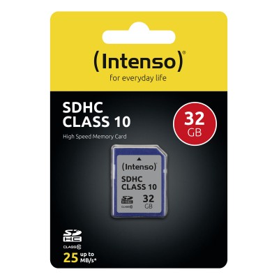 MICRO SDHC INTENSO Secure Digital Card 32 GB