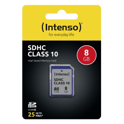 MICRO SDHC INTENSO Secure Digital Card 8 GB