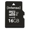 MICRO SDXC INTENSO UHS-I Performance 16 GB 