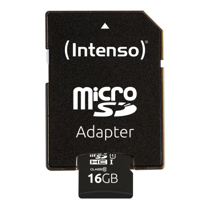 MICRO SDXC INTENSO UHS-I Performance 16 GB 