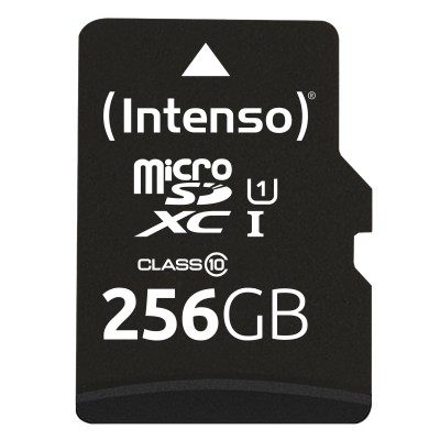 MICRO SDXC INTENSO UHS-I Performance 256 GB 