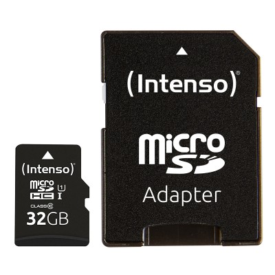 MICRO SDXC INTENSO UHS-I Performance 32 GB 