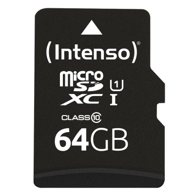 MICRO SDXC INTENSO UHS-I Performance 64 GB 