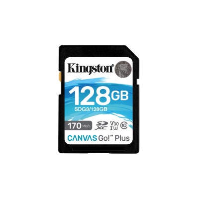 MICRO SDXC KINGSTON Canvas Go! Plus 128 GB 