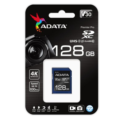 SCHEDA SDXC ADATA Premier Pro 128 GB 