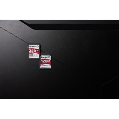MICRO SDXC KINGSTON Canvas React Plus 128 GB MICRO SDXC KINGSTON Canvas React Plus 128 GB