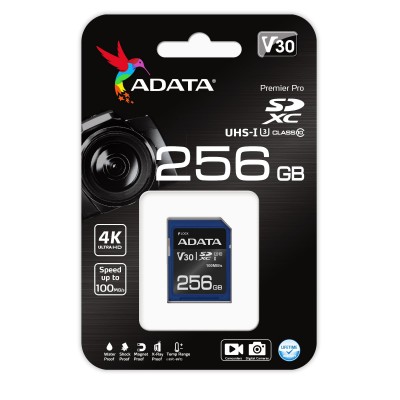 MICRO SDXC ADATA Premier Pro 256 GB 