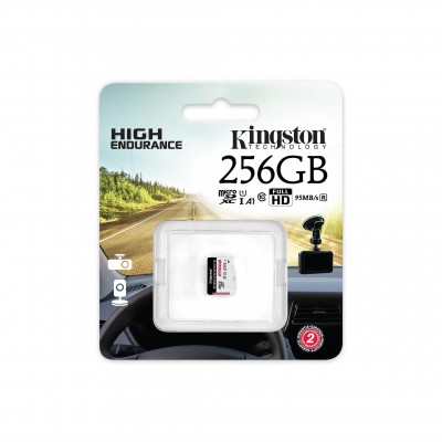 MICRO SDXC KINGSTON High Endurance 256 GB 