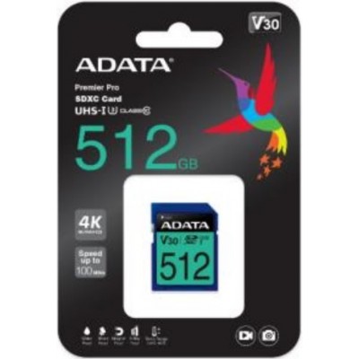 MICRO SDXC ADATA Premier Pro 512 GB 