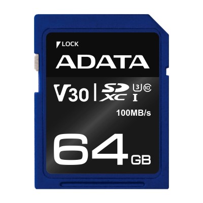 MICRO SDXC ADATA Premier Pro 64 GB 