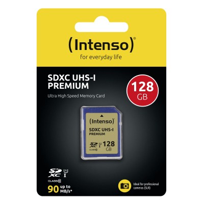 MICRO SDXC INTENSO 128 GB 