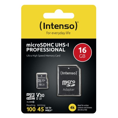 MICRO SDHC INTENSO 16 GB 