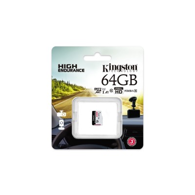 MICRO SDXC KINGSTON High Endurance 64 GB 