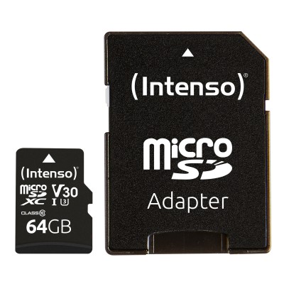 MICRO SDXC INTENSO 64 GB 