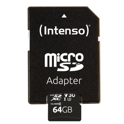 MICRO SDXC INTENSO 64 GB 