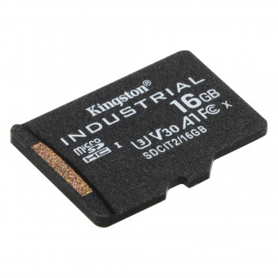 MICRO SDHC KINGSTON Industrial 16 GB 