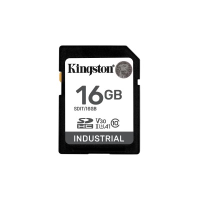 MICRO SDHC KINGSTON Industrial 16 GB 