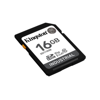 MICRO SDHC KINGSTON Industrial 16 GB 