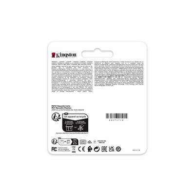 MICRO SDHC KINGSTON Industrial 16 GB 