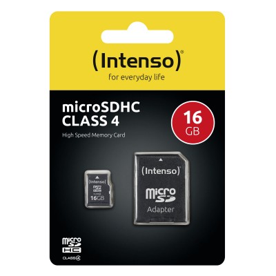 MICRO SDHC INTENSO 16 GB