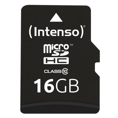 MICRO SDHC INTENSO 16 GB