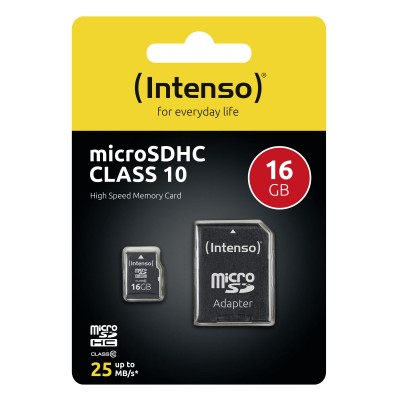 MICRO SDHC INTENSO 16 GB