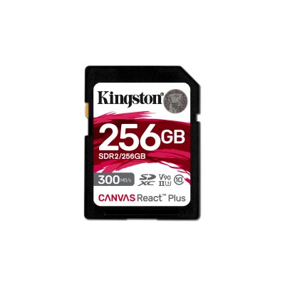 MICRO SDXC KINGSTON Canvas React Plus 256 GB 