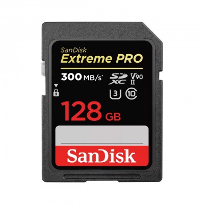 SCHEDA SDXC SANDISK Extreme PRO 128 GB 