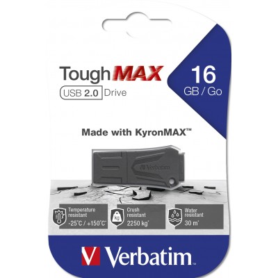 16GB TOUGHMAX USB 2.0 DRIVE