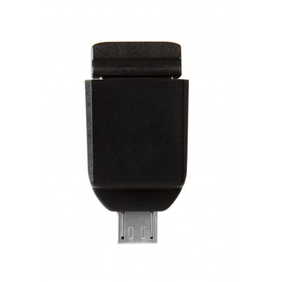 USB VERBATIM 32GB DRIVE 2.0 NANO STORE N STAY + OTG ADAPTER