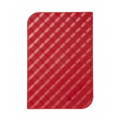 HARD DISK ESTERNO VERBATIM 1TB STORE N GO 2.5 GEN 2 USB 3.0 RED