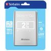 HARD DISK ESTERNO VERBATIM 2TB STORE N GO 2.5 USB 3.0 SILVER