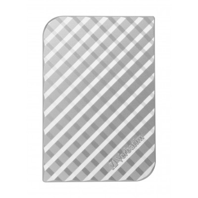 HARD DISK ESTERNO VERBATIM 2TB STORE N GO 2.5 GEN 2 USB 3.0 SILVER