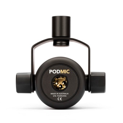 MICROFONO RØDE PodMic Nero