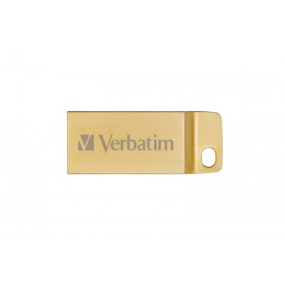 USB VERBATIM 32GB DRIVE 3.0 METAL EXECUTIVE GOLD