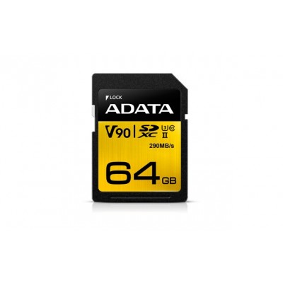 SCHEDA SDXC ADATA Premier One 64 GB 