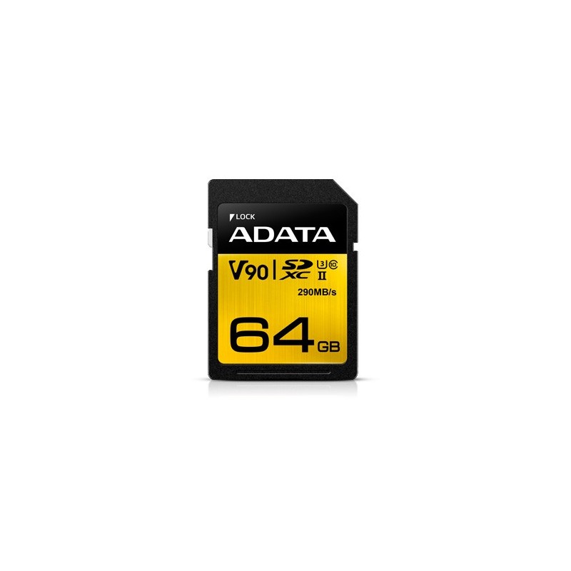 SCHEDA SDXC ADATA Premier One 64 GB 