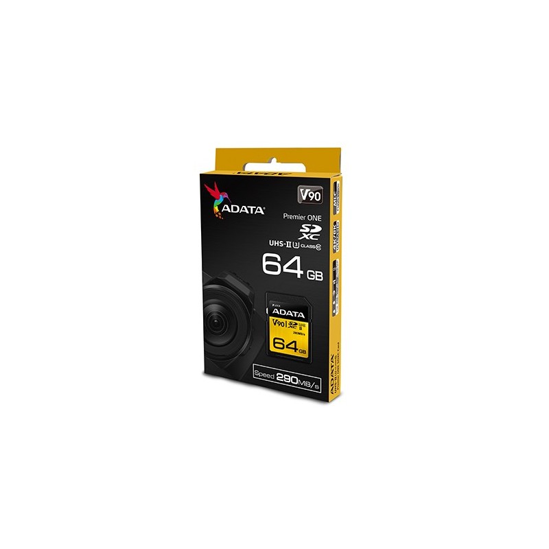 SCHEDA SDXC ADATA Premier One 64 GB 