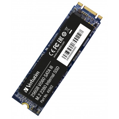 SSD VERBATIM VI560 S3 M.2 256GB