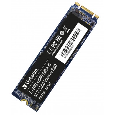 SSD VERBATIM VI560 S3 M.2 512GB