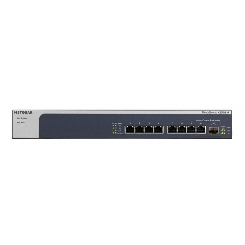 SWITCH NETGEAR XS508M 