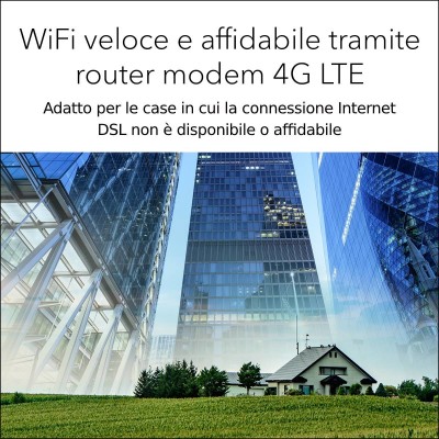 ROUTER NETGEAR Orbi 4G LTE Tri-Band LBR20