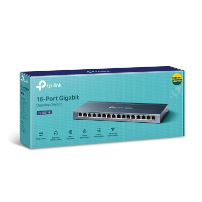 SWITCH TP-LINK TL-SG116 