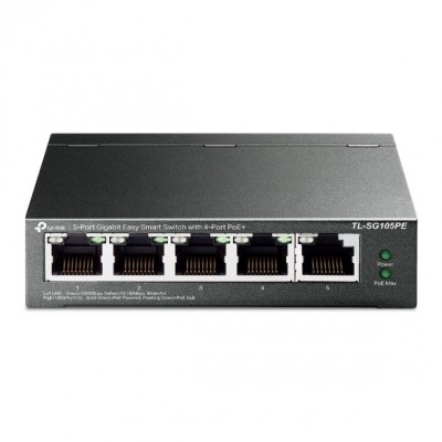 SWITCH TP-LINK TL-SG105PE 