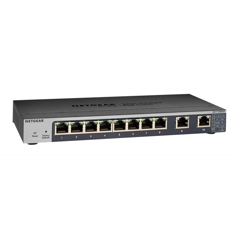 SWITCH NETGEAR GS110EMX