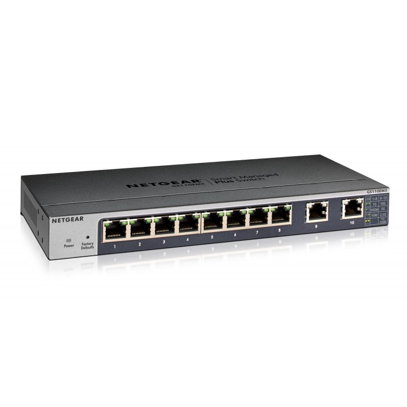 SWITCH NETGEAR GS110EMX