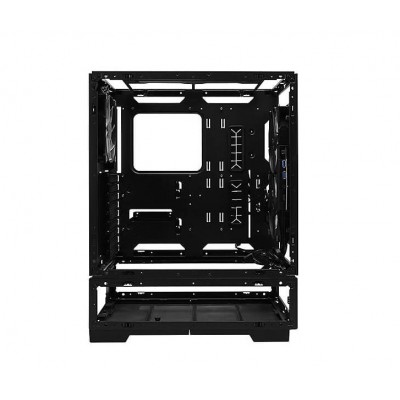 Case InWin Modfree Deluxe Big Tower Vetro Temperato Nero